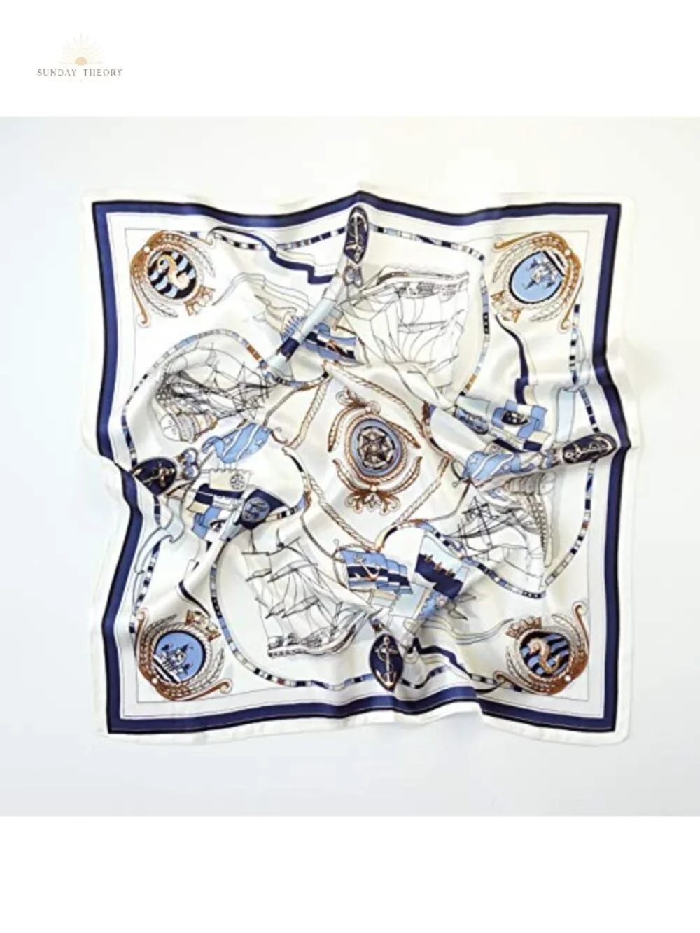 100% Mulberry Silk Scarf - 35